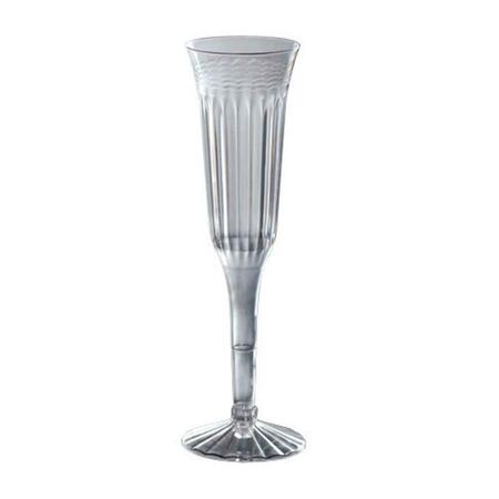 GB GIFTS 5 Oz. Clear Fluted Champagne Glass, 120PK GB69280
